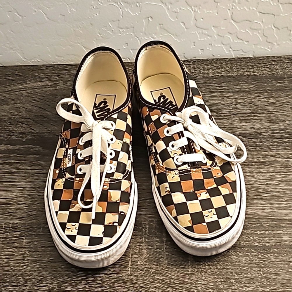 Camo Vans